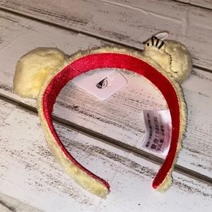 Disney Parks Epcot Winnie The Pooh “Today Is My Favorite Day” Ears Headband